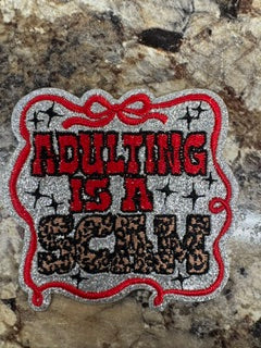 Embroidered Patch