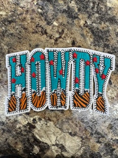 Embroidered Patch