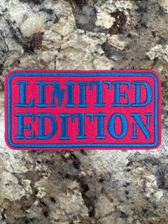 Embroidered Patch
