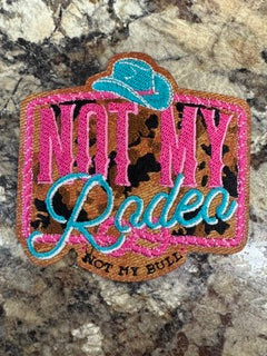 Embroidered Patch