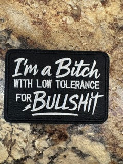 Embroidered Patch