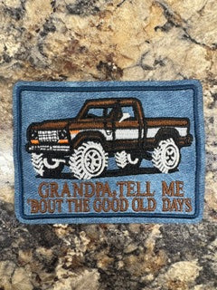 Embroidered Patch
