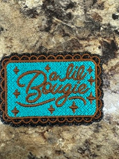 Embroidered Patch