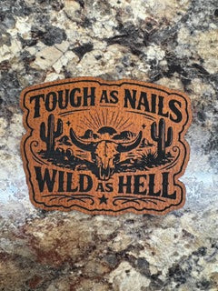 Leather Hat Patch