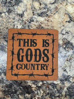 Leather Hat Patch