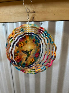 8" Wind Spinner