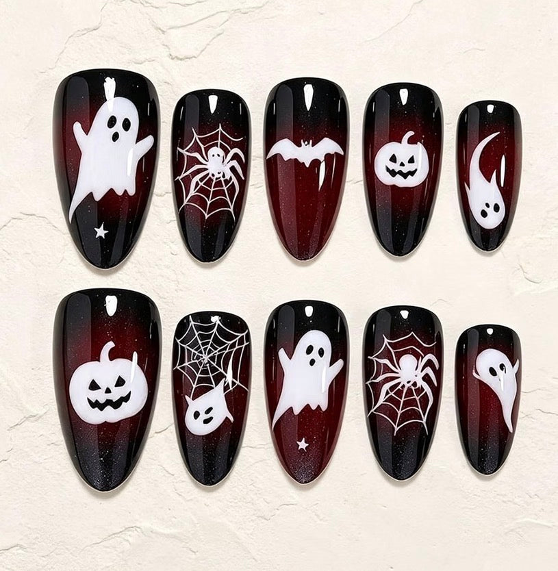 Short Halloween Nails