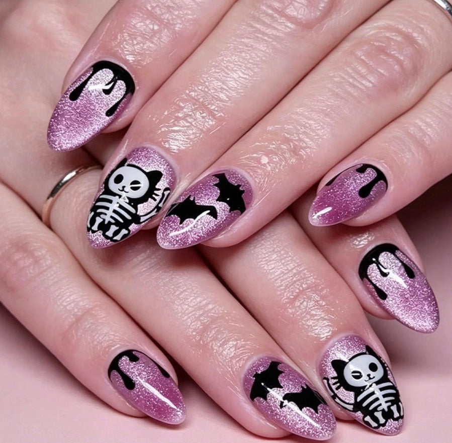Short Halloween Nails