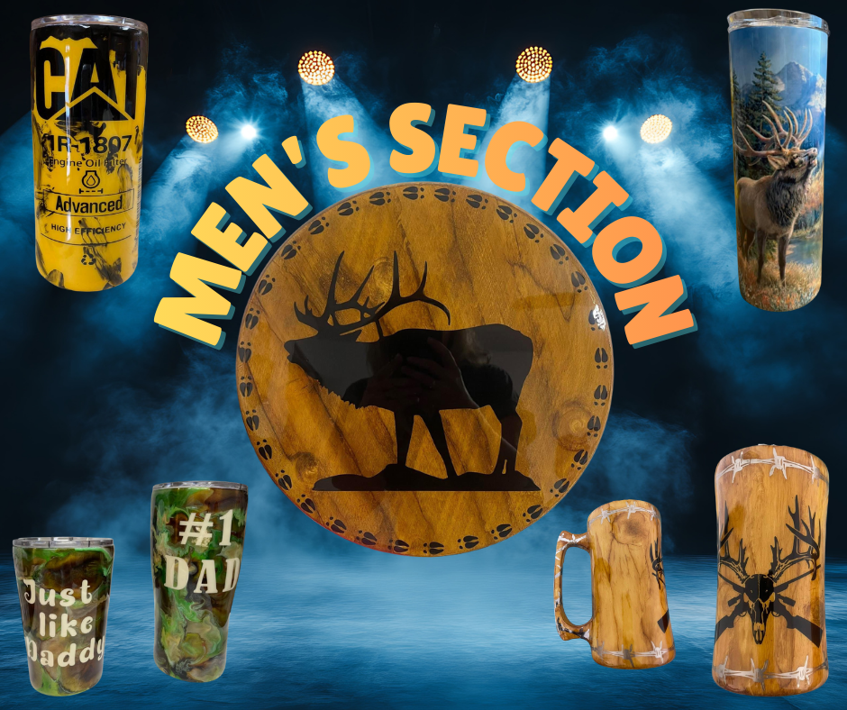 Men's section