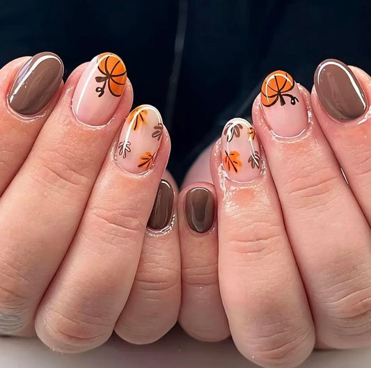 Short Halloween Nails