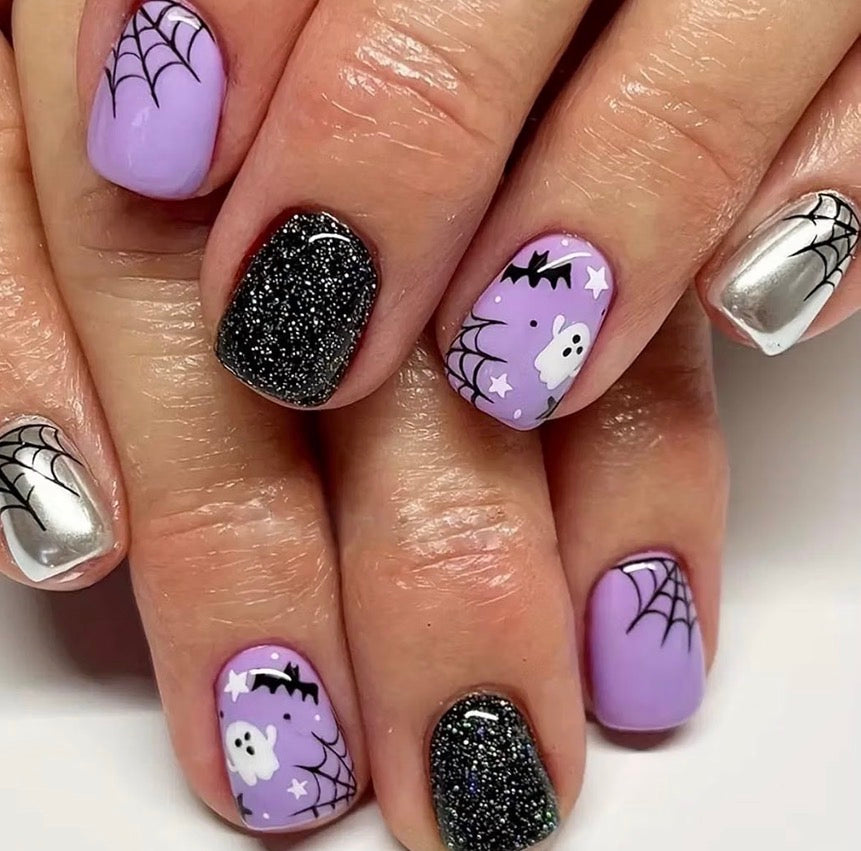 Short Halloween Nails