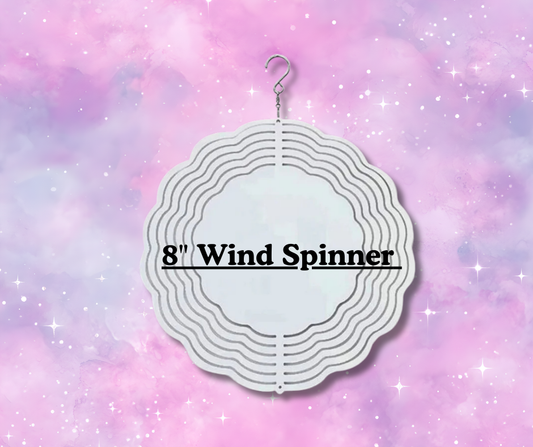Wind Spinner 8"