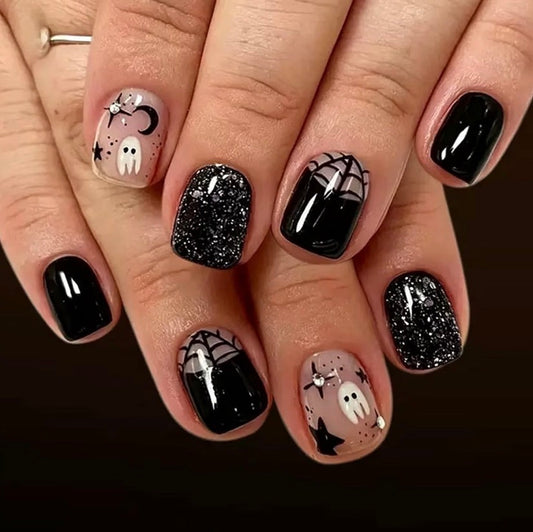 Short Halloween Nails
