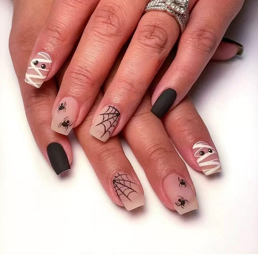 Medium Halloween Nails
