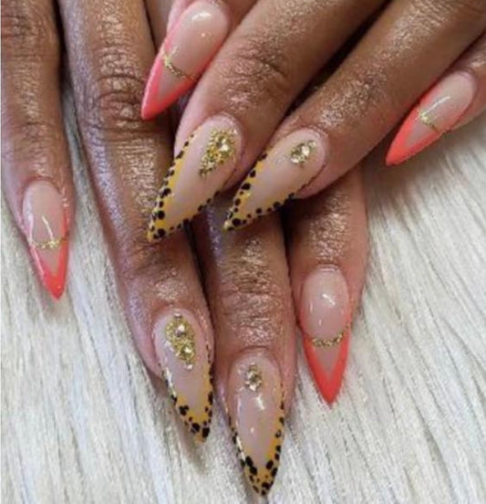 Medium Stiletto #388