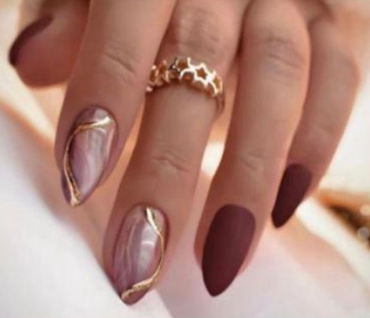 Medium Almond #472