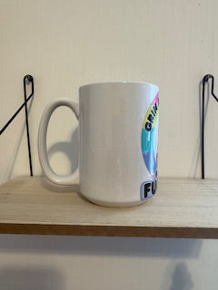 15oz ceramic coffee cup