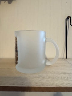 11oz Glass Coffee Cup