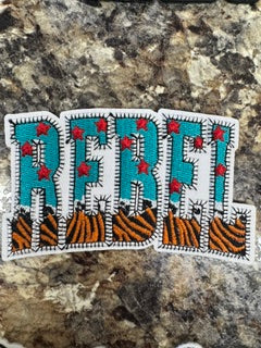 Embroidered Patch