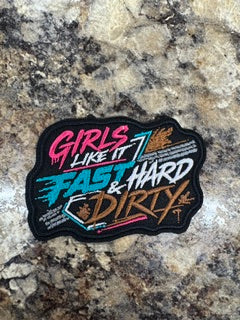 Embroidered Patch