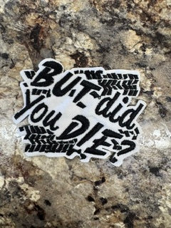 Embroidered Patch