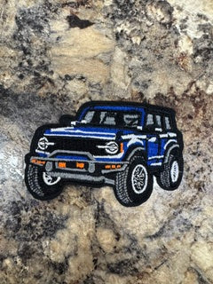 Embroidered Patch