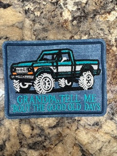 Embroidered Patch