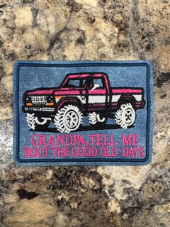 Embroidered Patch