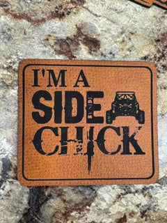 Leather Hat Patch