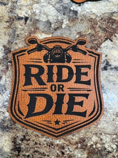 Leather Hat Patch