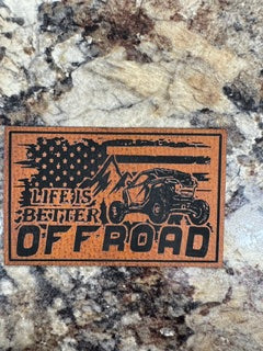 Leather Hat Patch