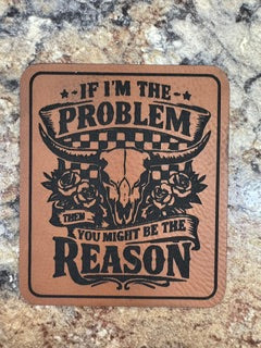 Leather Hat Patch