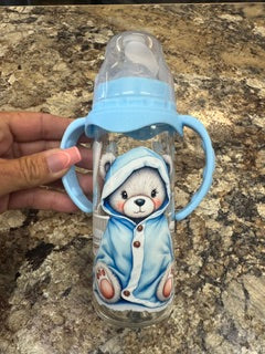 Glass Baby Bottle
