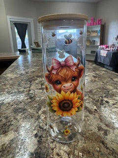 20oz Glass Cup