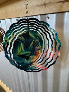 8" Wind Spinner