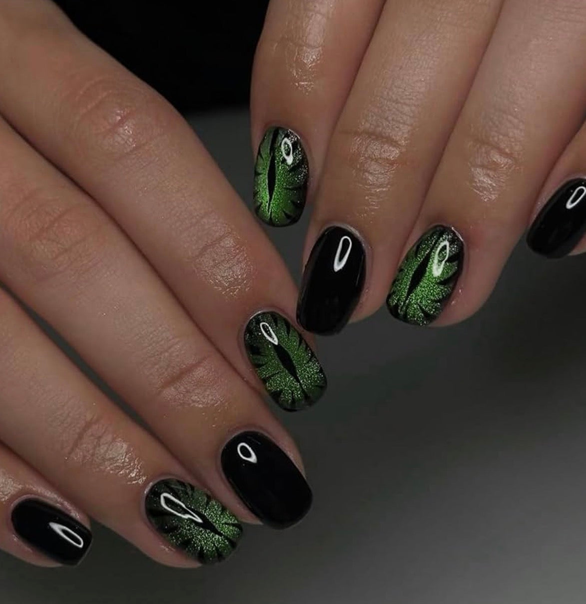 Short Halloween Nails