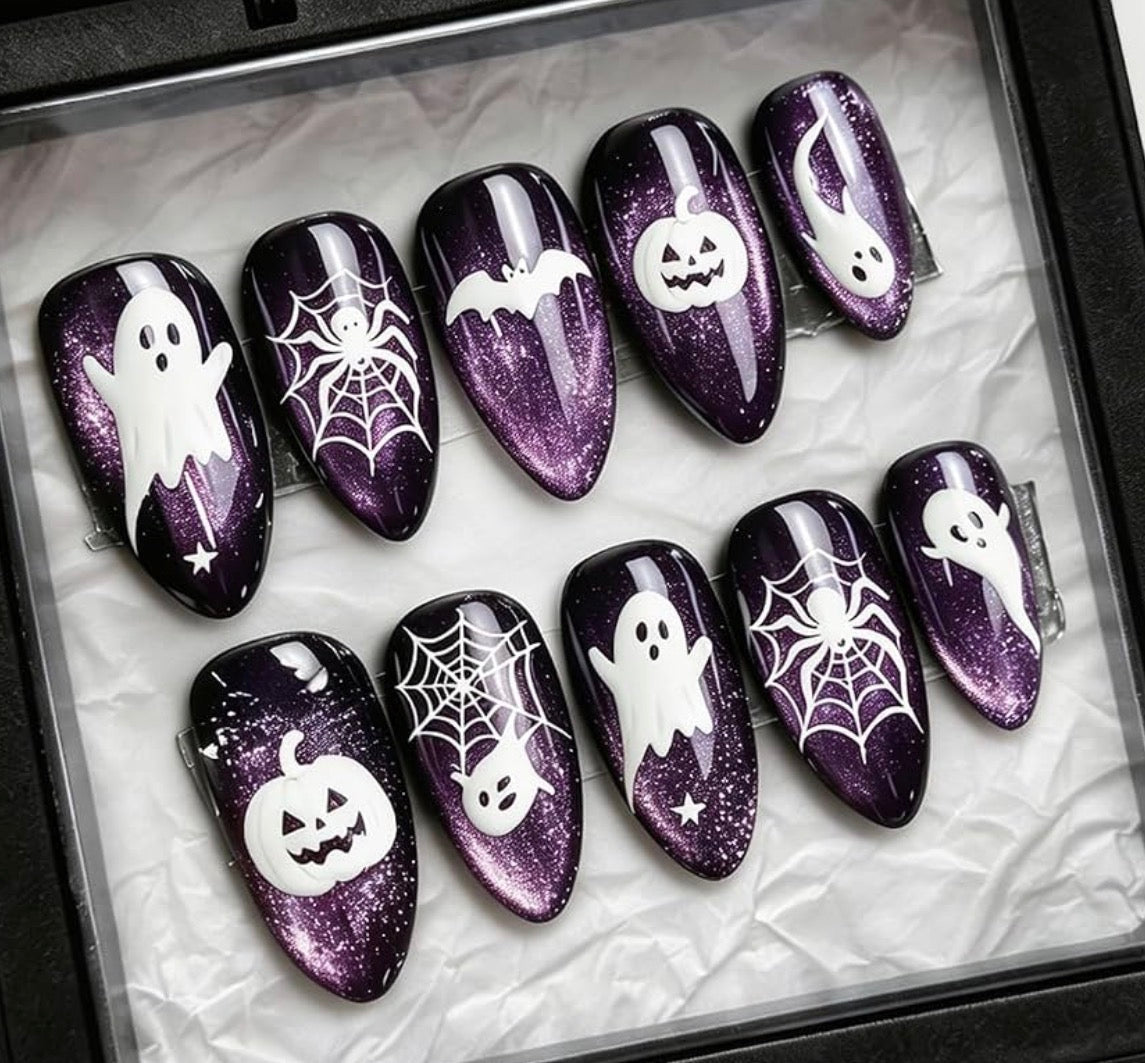 Short Halloween Nails