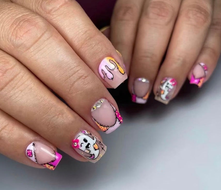 Short Halloween Nails