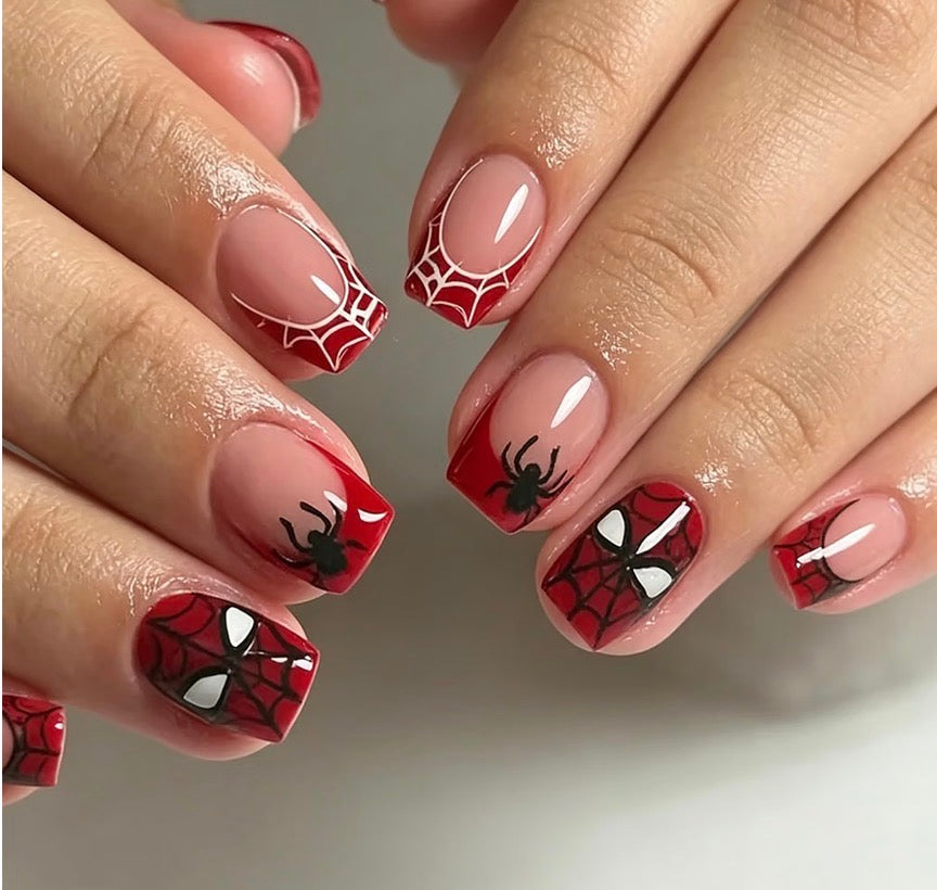 Short Halloween Nails