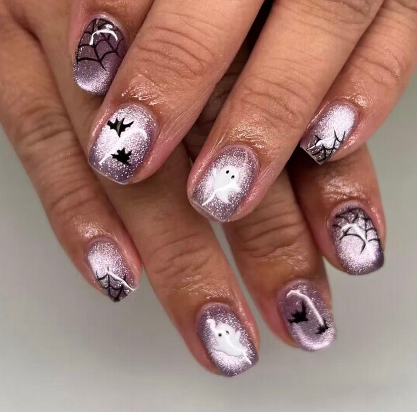 Short Halloween Nails