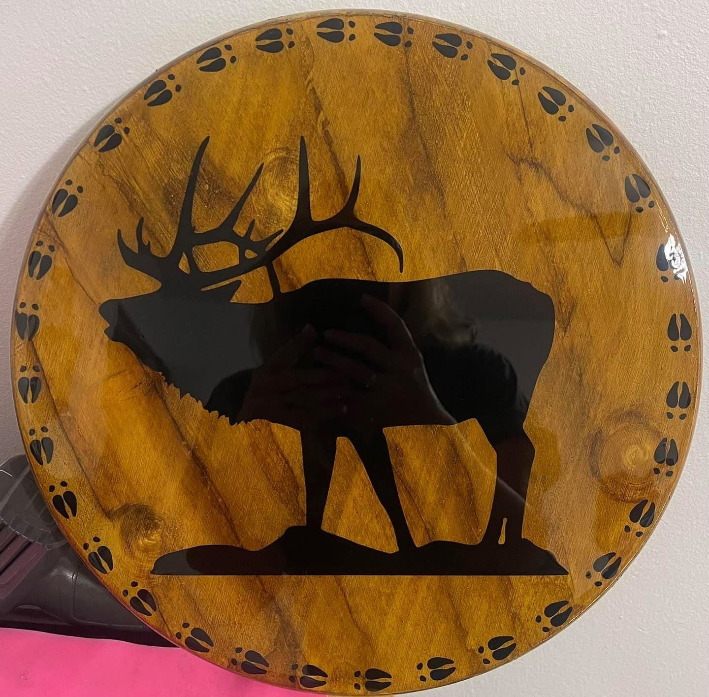 Epoxy Wood Rounds