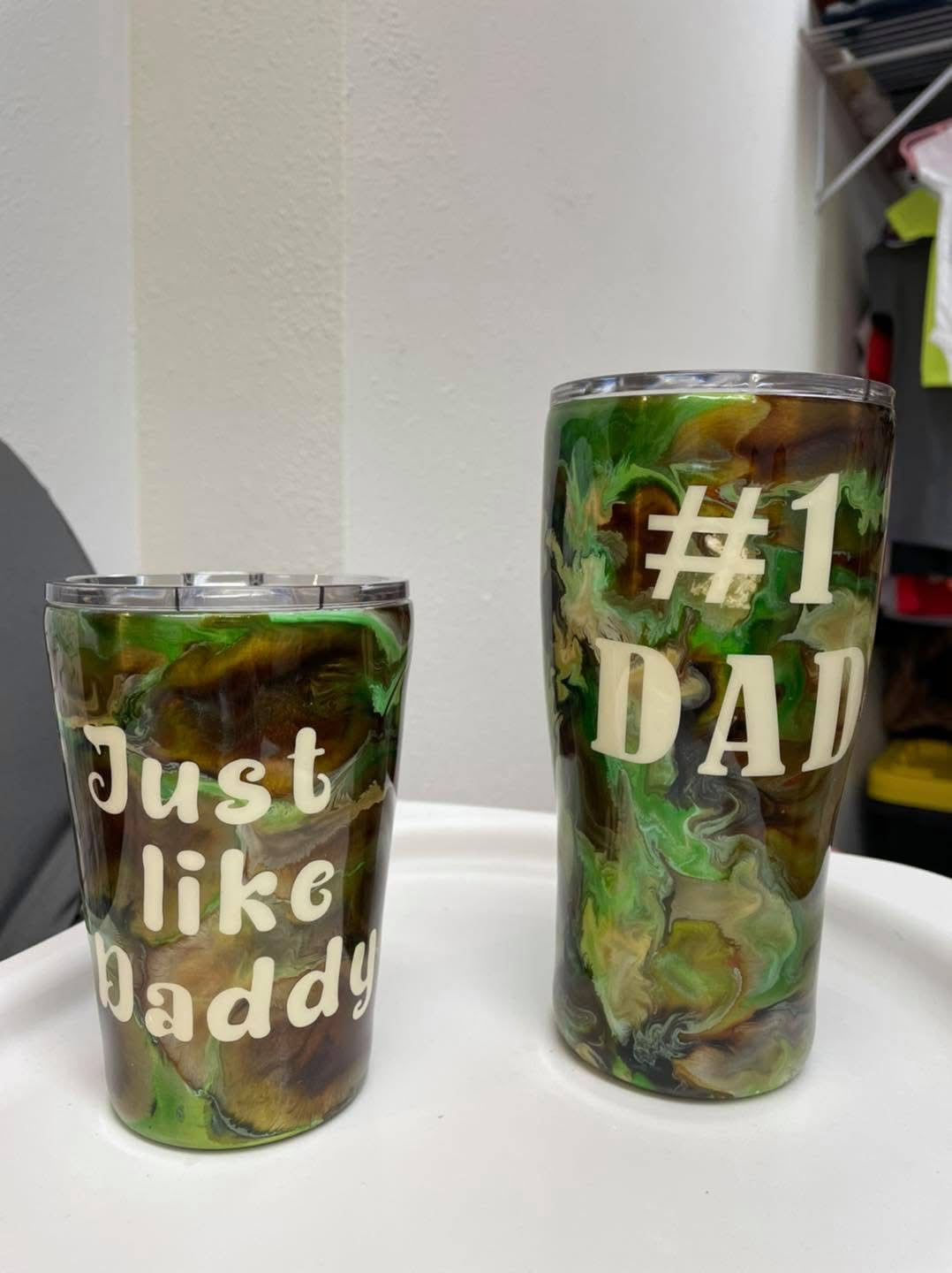 Epoxy Cups