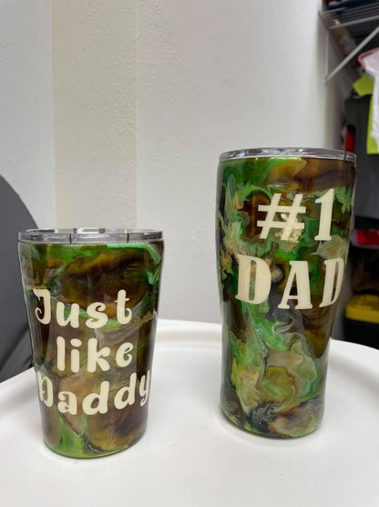 Epoxy Cups