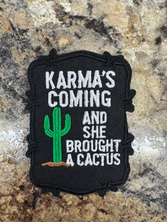 Embroidered Patch